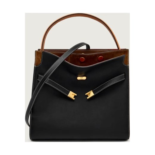 TORY BURCH Skórzany kuferek LEE RADZIWILL ze sklepu Gomez Fashion Store w kategorii Kuferki - zdjęcie 187479628