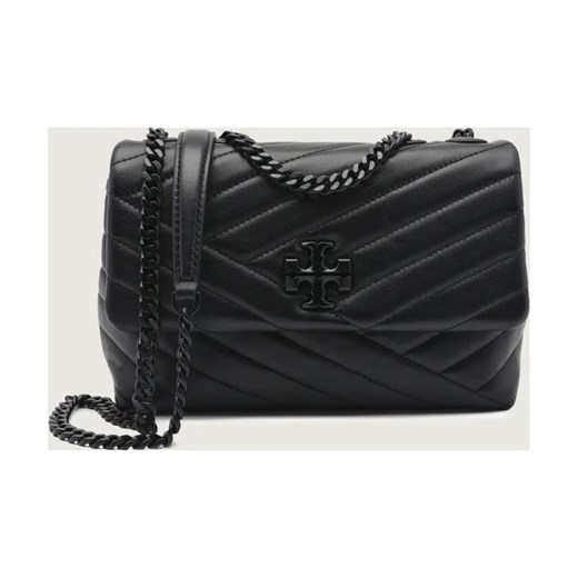 TORY BURCH Skórzana torebka na ramię Kira Chevron ze sklepu Gomez Fashion Store w kategorii Kopertówki - zdjęcie 187479629