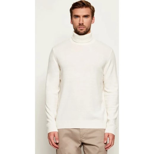 Oscar Jacobson Golf Salim Rollneck | Regular Fit | z dodatkiem wełny i kaszmiru ze sklepu Gomez Fashion Store w kategorii Swetry męskie - zdjęcie 187479648