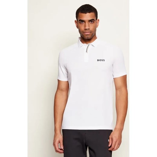 BOSS GREEN Polo PL_GOC Paddytech | Regular Fit ze sklepu Gomez Fashion Store w kategorii T-shirty męskie - zdjęcie 187480096