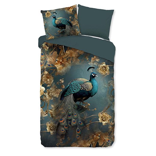 Pure Komplet pościeli &quot;Savaya&quot; w kolorze morskim z mikrofibry ze sklepu Limango Polska w kategorii Pościele - zdjęcie 187480135