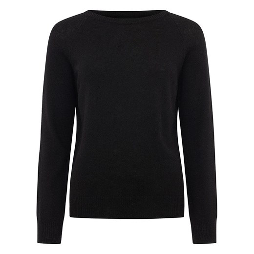 Zwillingsherz Kaszmirowy sweter w kolorze czarnym ze sklepu Limango Polska w kategorii Swetry damskie - zdjęcie 187480247
