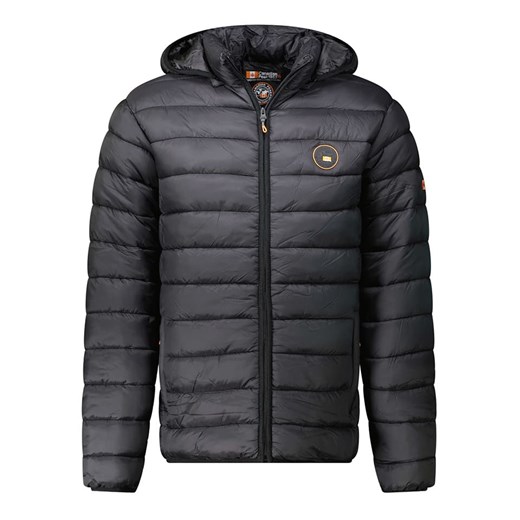 Canadian Peak Kurtka pikowana &quot;Amigomapeak&quot; w kolorze czarnym ze sklepu Limango Polska w kategorii Kurtki męskie - zdjęcie 187480285
