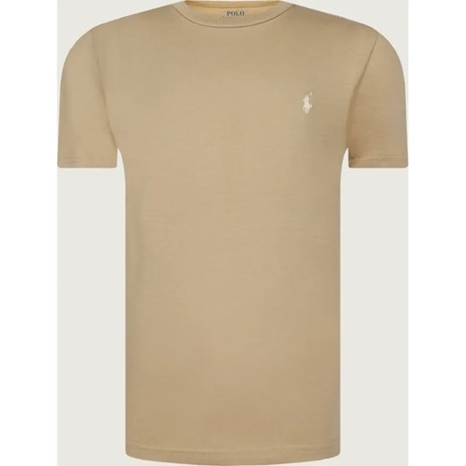 POLO RALPH LAUREN T-shirt | Regular Fit ze sklepu Gomez Fashion Store w kategorii T-shirty chłopięce - zdjęcie 187481037