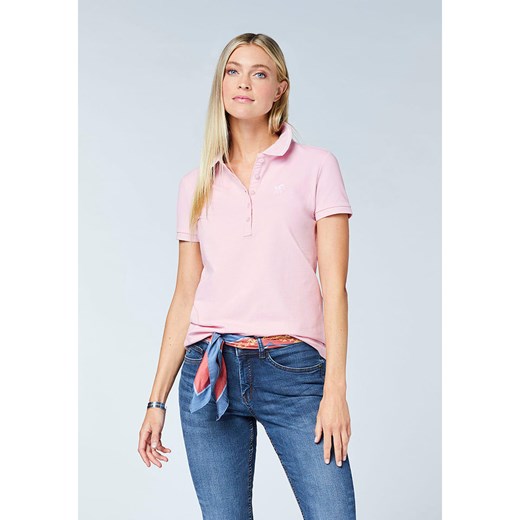 Polo Sylt Koszulka polo w kolorze jasnoróżowym ze sklepu Limango Polska w kategorii Bluzki damskie - zdjęcie 187481055