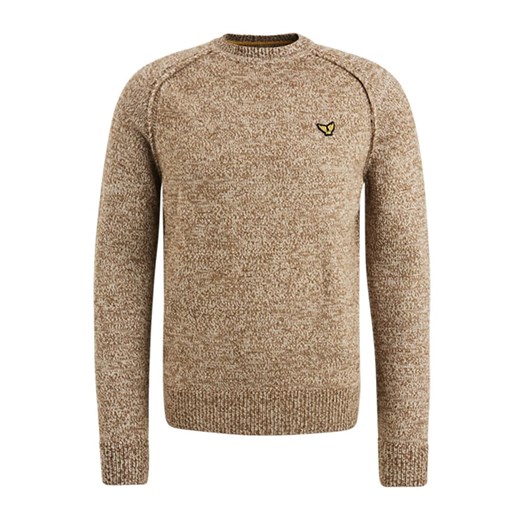 PME Legend Sweter w kolorze jasnobrązowym ze sklepu Limango Polska w kategorii Swetry męskie - zdjęcie 187481105