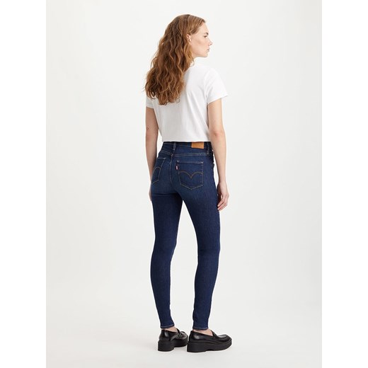 Levi&apos;s Dżinsy - Skinny fit - w kolorze granatowym W26/L32 okazja Limango Polska
