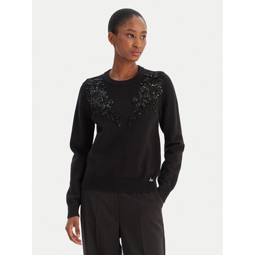 Artigli Sweter ACMA002799 Czarny Regular Fit ze sklepu MODIVO w kategorii Swetry damskie - zdjęcie 187481196