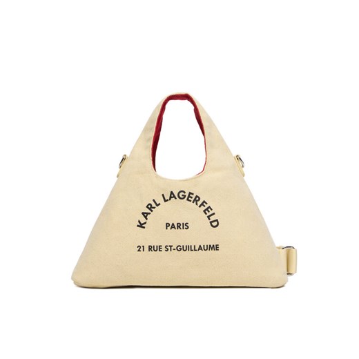 KARL LAGERFELD Torebka B1W50016 Beżowy ze sklepu MODIVO w kategorii Torebki damskie - zdjęcie 187481199