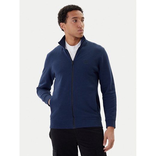 BOSS Bluza 50511709 Niebieski Relaxed Fit ze sklepu MODIVO w kategorii Bluzy męskie - zdjęcie 187481207