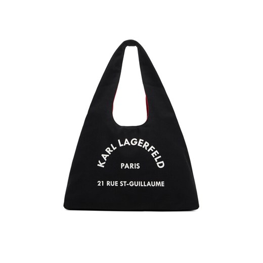 KARL LAGERFELD Torebka B1W50015 Czarny ze sklepu MODIVO w kategorii Torby Shopper bag - zdjęcie 187481215
