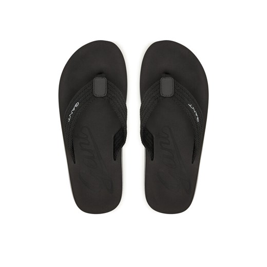 Gant Japonki 30639850 Czarny ze sklepu MODIVO w kategorii Klapki męskie - zdjęcie 187481217