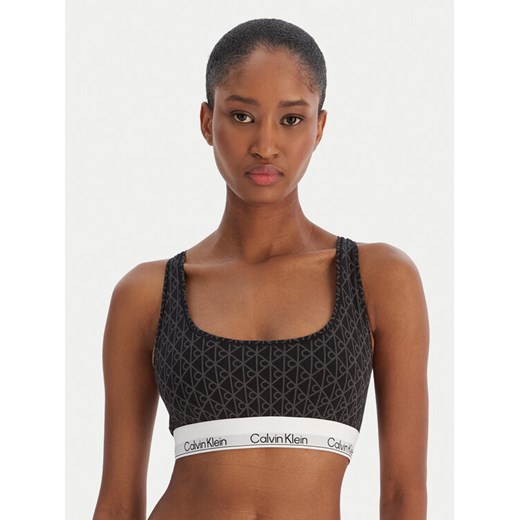 Calvin Klein Underwear Biustonosz top LV00QF8493 Czarny ze sklepu MODIVO w kategorii Biustonosze - zdjęcie 187481229