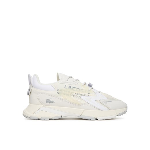 Lacoste Sneakersy L003 Neo Tech 7-49SMA0011 Biały ze sklepu MODIVO w kategorii Buty sportowe męskie - zdjęcie 187481259