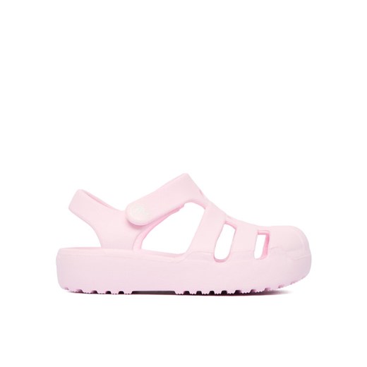 Crocs Sandały Classic Fisherman T 210626 Różowy ze sklepu MODIVO w kategorii Sandały dziecięce - zdjęcie 187481289