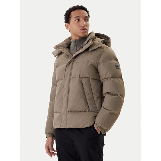 BOSS Kurtka zimowa H-Corbinian5 50548727 Brązowy Regular Fit ze sklepu MODIVO w kategorii Kurtki męskie - zdjęcie 187481295