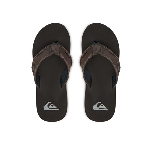 Quiksilver Japonki AQYL100047 Czarny ze sklepu MODIVO w kategorii Klapki męskie - zdjęcie 187481307