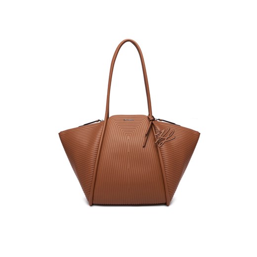 KARL LAGERFELD Torebka B1W30043 Brązowy ze sklepu MODIVO w kategorii Torebki damskie - zdjęcie 187481308