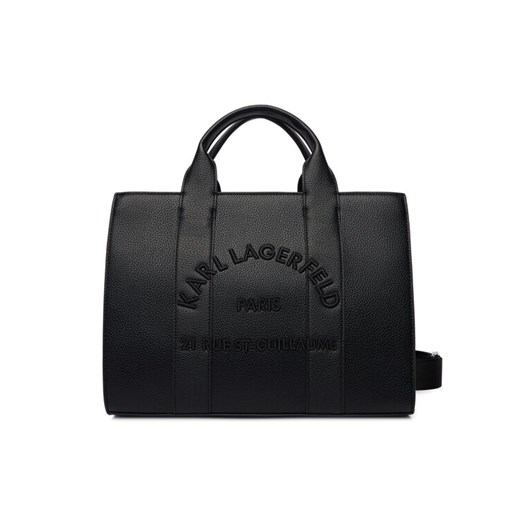 KARL LAGERFELD Torebka B1W30041 Czarny ze sklepu MODIVO w kategorii Torebki damskie - zdjęcie 187481325