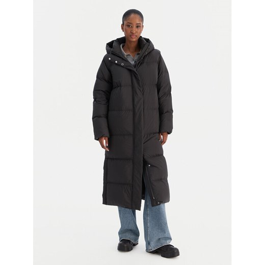 Tommy Hilfiger Kurtka puchowa Modern WW0WW46536 Czarny Regular Fit ze sklepu MODIVO w kategorii Kurtki damskie - zdjęcie 187481326