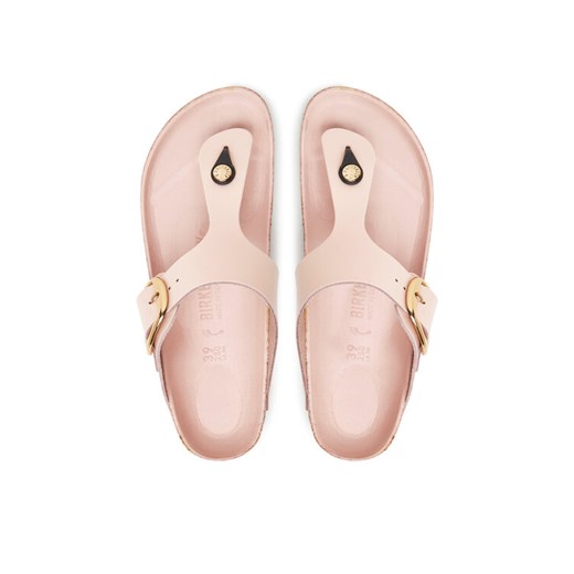 Birkenstock Japonki Gizeh Buckle He 1029484 Różowy ze sklepu MODIVO w kategorii Klapki damskie - zdjęcie 187481346