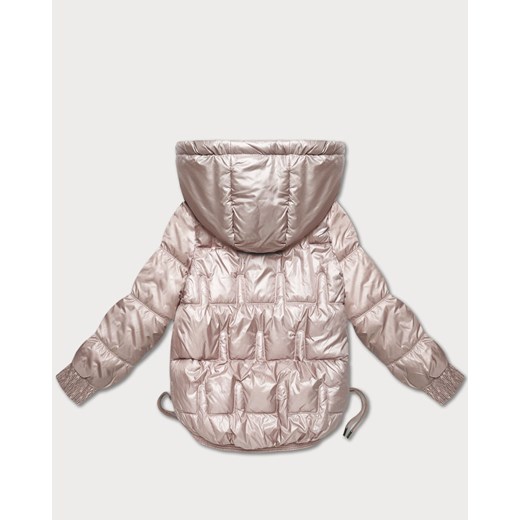Przejściowa kurtka ze ściąganymi bokami S'West perłowy różowy (B8292-51) Goodlookin.pl S (36) goodlookin.pl