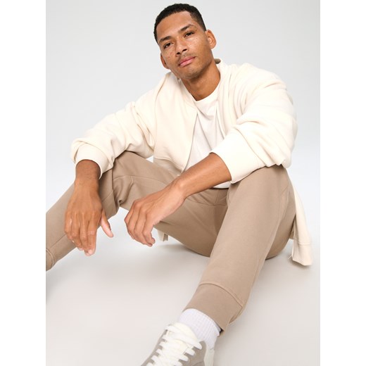 Sinsay - Spodnie - brązowy Sinsay XS Sinsay