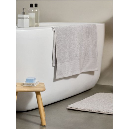 Sinsay - Ręcznik z cyrkoniami - szary ze sklepu Sinsay w kategorii Ręczniki - zdjęcie 187482545