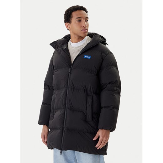 HUGO Kurtka zimowa Bodi2541 50546653 Czarny Relaxed Fit ze sklepu MODIVO w kategorii Kurtki męskie - zdjęcie 187482608