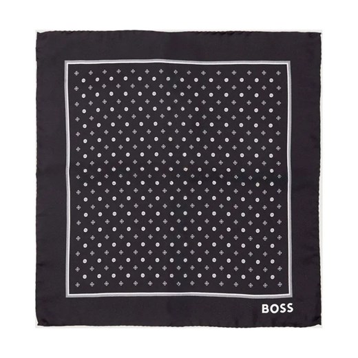 BOSS BLACK Jedwabna poszetka H-POCKET SQ-222 ze sklepu Gomez Fashion Store w kategorii Poszetki i butonierki - zdjęcie 187482845