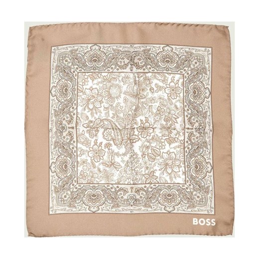 BOSS BLACK Jedwabna poszetka H-POCKET SQ-222 ze sklepu Gomez Fashion Store w kategorii Poszetki i butonierki - zdjęcie 187482846