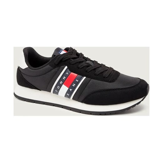 Tommy Jeans Sneakersy | zamsz ze sklepu Gomez Fashion Store w kategorii Buty sportowe męskie - zdjęcie 187482847