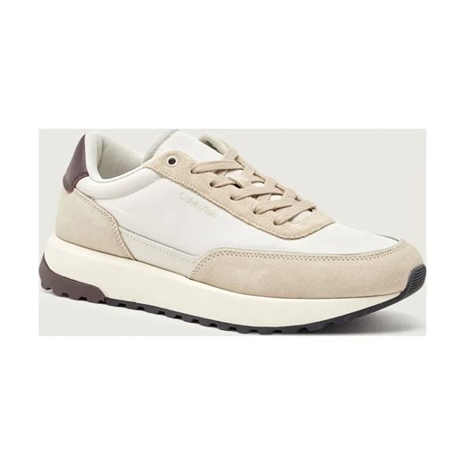 Calvin Klein Sneakersy | zamsz ze sklepu Gomez Fashion Store w kategorii Buty sportowe męskie - zdjęcie 187482855