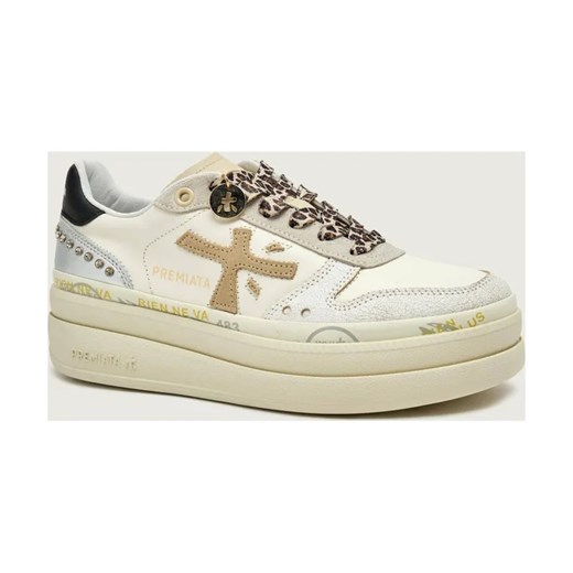 Premiata Sneakersy MICOL | zamsz ze sklepu Gomez Fashion Store w kategorii Buty sportowe damskie - zdjęcie 187482858