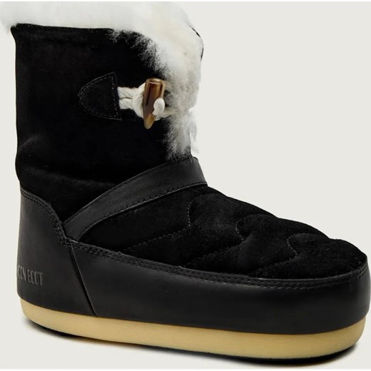 Moon Boot Śniegowce EVX IGLOO | shearling | zamsz ze sklepu Gomez Fashion Store w kategorii Śniegowce damskie - zdjęcie 187482885