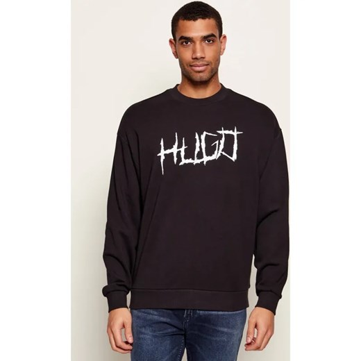 Hugo Blue Bluza Namenex | Regular Fit ze sklepu Gomez Fashion Store w kategorii Bluzy męskie - zdjęcie 187482896