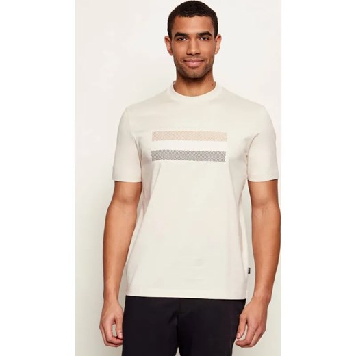 BOSS BLACK T-shirt C-Taut 10 | Regular Fit | mercerised ze sklepu Gomez Fashion Store w kategorii T-shirty męskie - zdjęcie 187482898