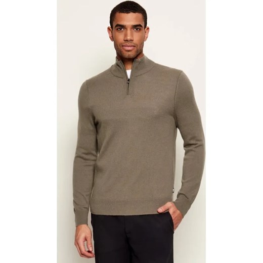 BOSS BLACK Wełniany sweter H-Hemarlo | Regular Fit | z dodatkiem kaszmiru ze sklepu Gomez Fashion Store w kategorii Swetry męskie - zdjęcie 187482905