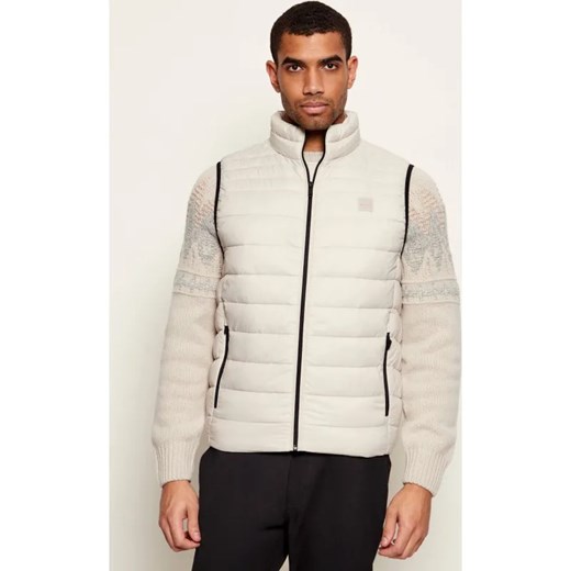 BOSS ORANGE Bezrękawnik Odeno2 | Slim Fit ze sklepu Gomez Fashion Store w kategorii Kamizelki męskie - zdjęcie 187482908