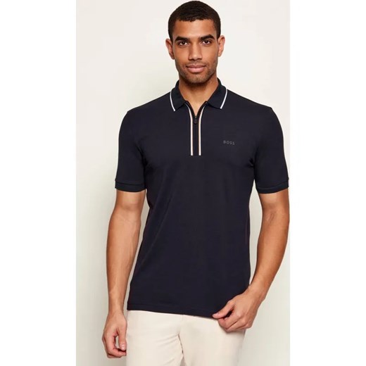 BOSS GREEN Polo Philix GOC | Slim Fit ze sklepu Gomez Fashion Store w kategorii T-shirty męskie - zdjęcie 187482915