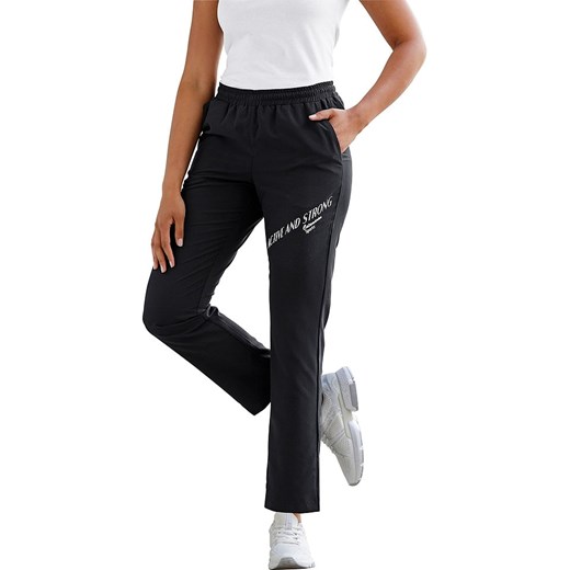 WITT WEIDEN Spodnie dresowe w kolorze czarnym ze sklepu Limango Polska w kategorii Spodnie damskie - zdjęcie 187483435