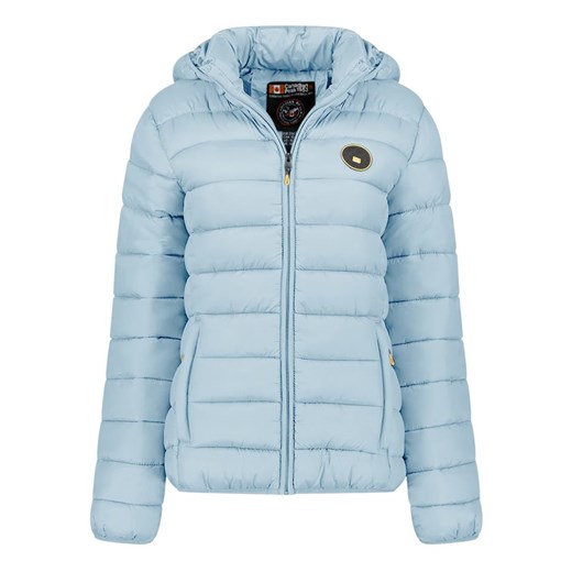Canadian Peak Kurtka pikowana &quot;Atikamapeak&quot; w kolorze błękitnym ze sklepu Limango Polska w kategorii Kurtki damskie - zdjęcie 187483508