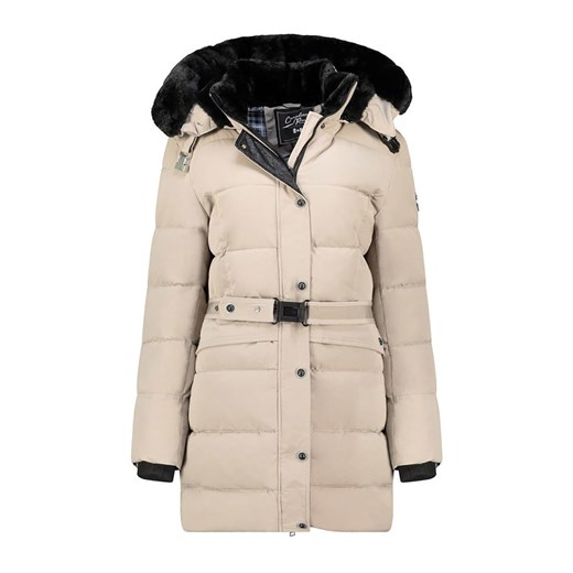 Canadian Peak Płaszcz pikowany &quot;Bettineak&quot; w kolorze beżowym ze sklepu Limango Polska w kategorii Kurtki damskie - zdjęcie 187483516