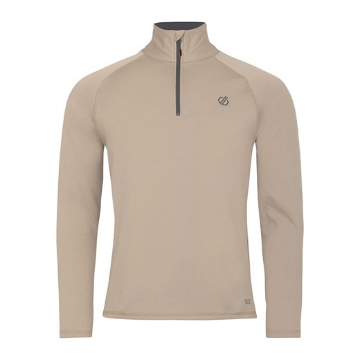 Dare 2b Koszulka termiczna &quot;Fuse Up II&quot; w kolorze beżowym ze sklepu Limango Polska w kategorii T-shirty męskie - zdjęcie 187483537