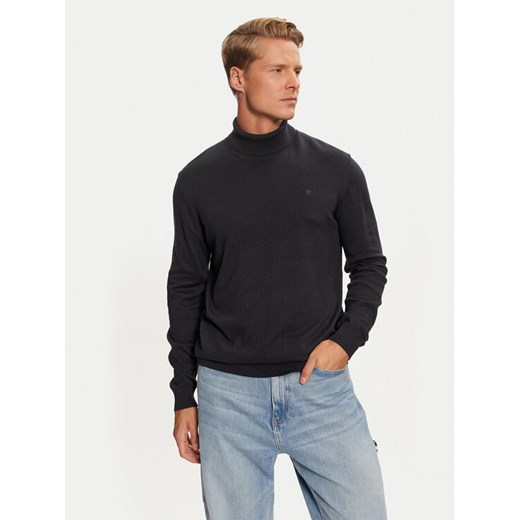Wrangler Golf 112357296 Granatowy Regular Fit ze sklepu MODIVO w kategorii Swetry męskie - zdjęcie 187483816