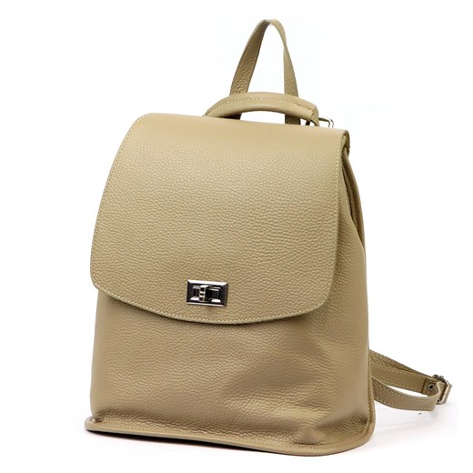 Plecak damski skórzany skóra naturalna Luka ze sklepu lenaodniemowlakadoszkolniaka.pl w kategorii Plecaki - zdjęcie 187484017