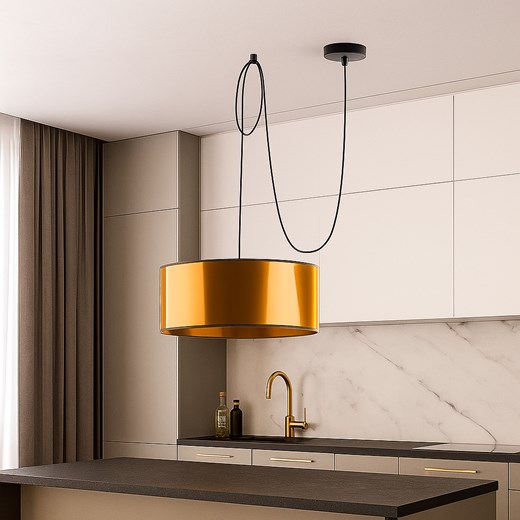 Regulowana lampa wisząca do kuchni pająk WAIKIKI W1 MIRROR ze sklepu Lysne w kategorii Lampy wiszące - zdjęcie 187484036