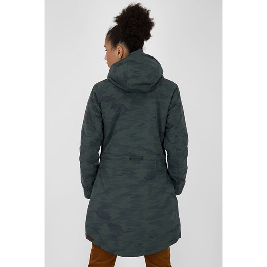 alife and kickin kurtka zimowa &quot;CharlotteAK&quot; w kolorze khaki Alife And Kickin M okazyjna cena Limango Polska