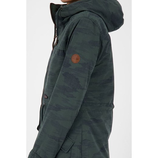 alife and kickin kurtka zimowa &quot;CharlotteAK&quot; w kolorze khaki Alife And Kickin M okazja Limango Polska