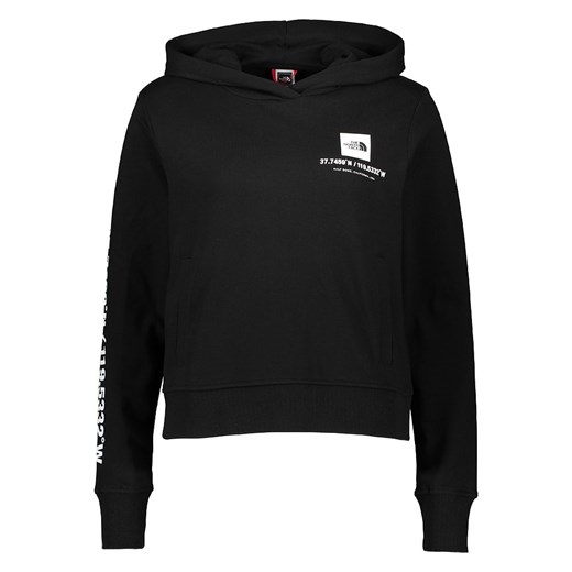 The North Face Bluza &quot;Coordinates&quot; w kolorze czarnym The North Face M okazyjna cena Limango Polska